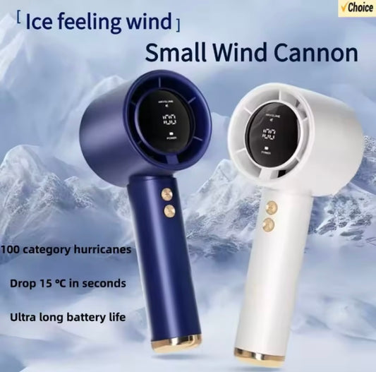 High Speed Portable Fan, Quiet and Powerful.